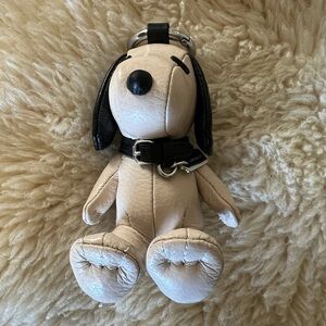Coach snoopy keychain